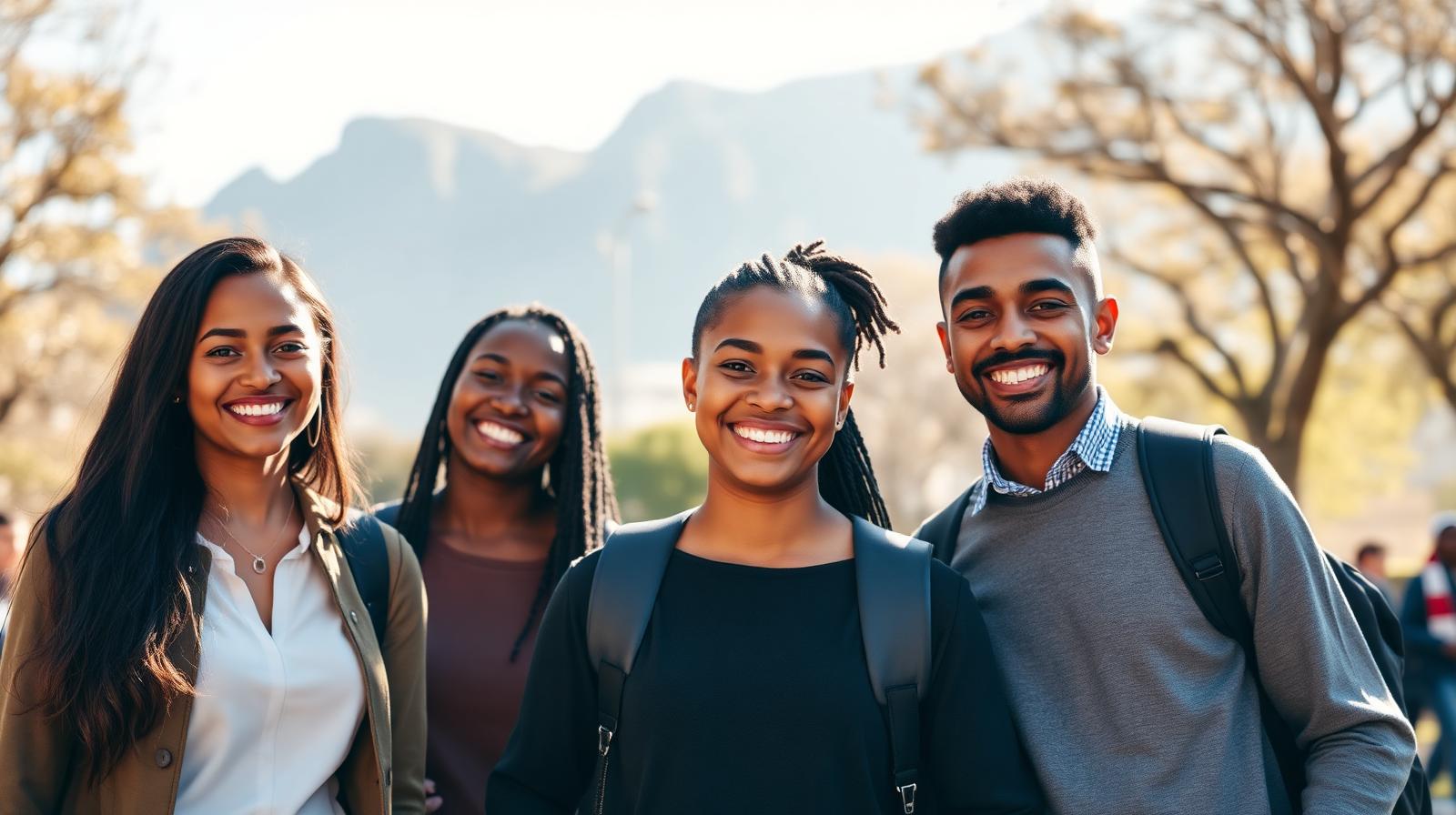 Top 10 universities in South Africa — campus skyline